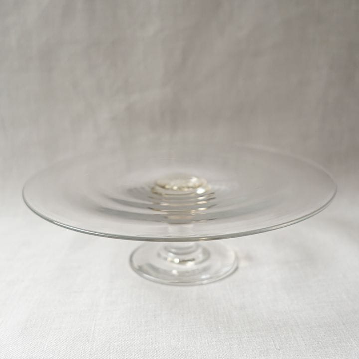 【ガラス展予約商品】compote210 clear　鷲塚貴紀