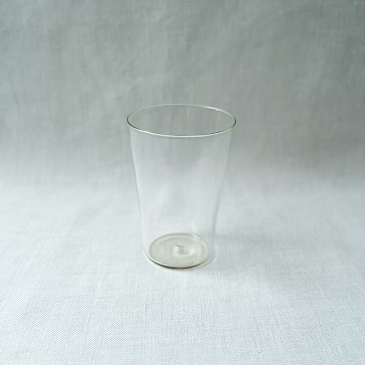 【ガラス展予約商品】cup long clear　鷲塚貴紀