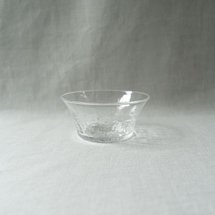 【ガラス展予約商品】ICY小鉢　アキノヨーコ