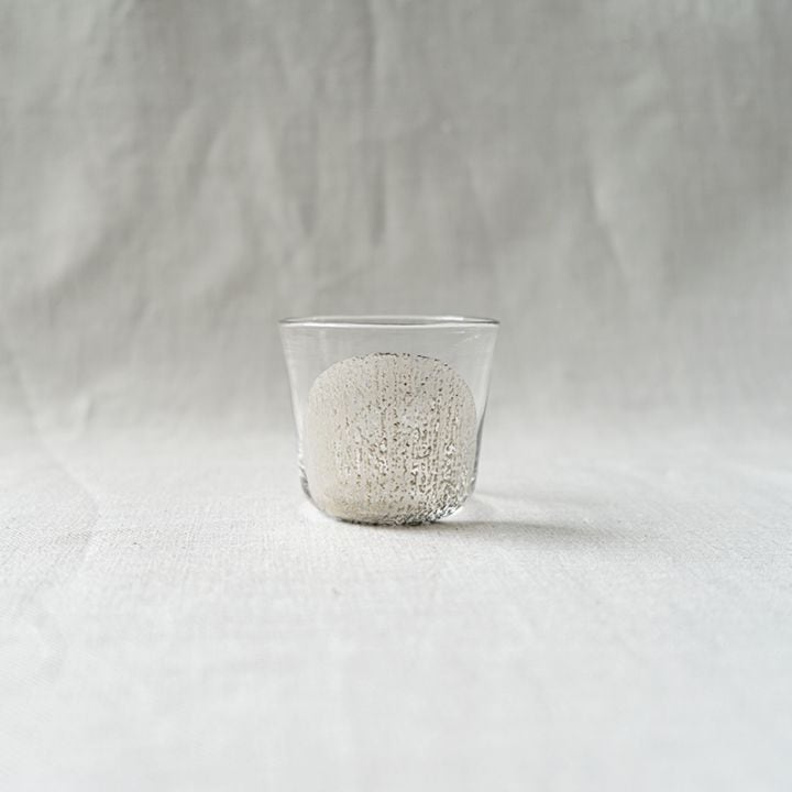 【ガラス展予約商品】ALMぐいのみ　アキノヨーコ
