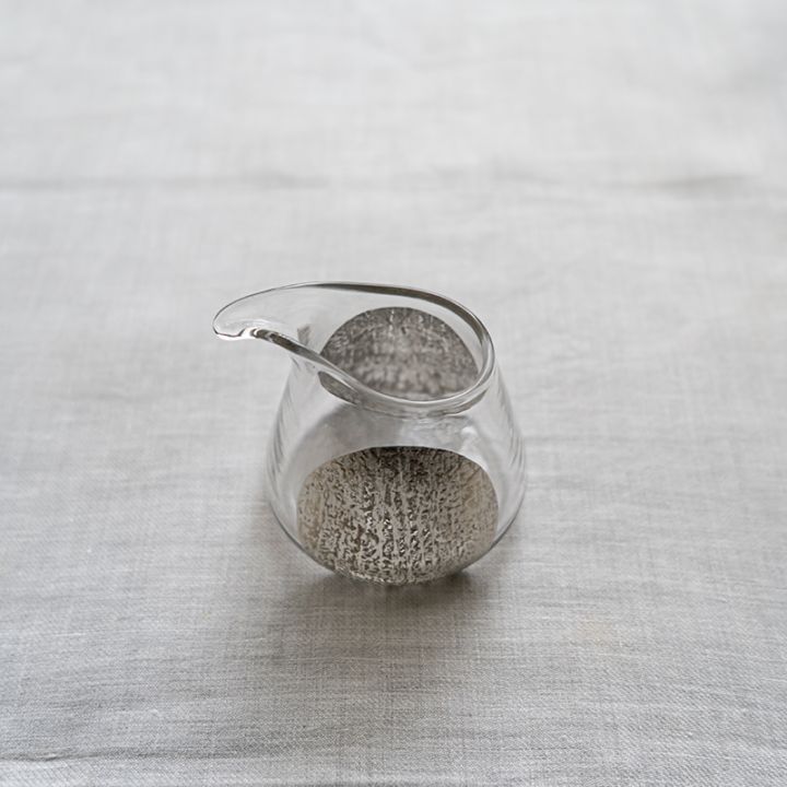 【ガラス展予約商品】ALMちび片口　アキノヨーコ