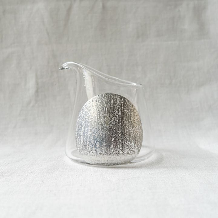 【ガラス展予約商品】AML片口(大)　アキノヨーコ