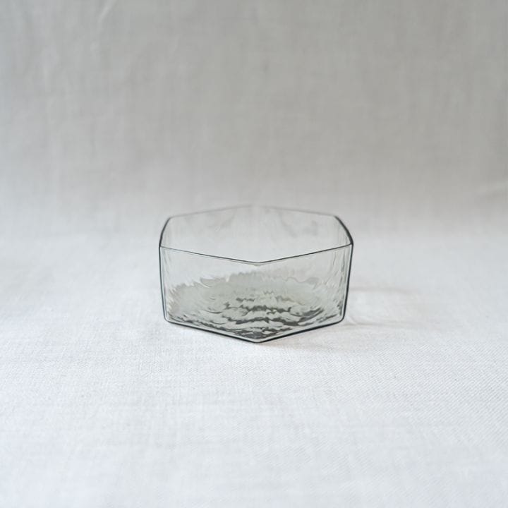 【ガラス展予約商品】六角小鉢　小宮崇