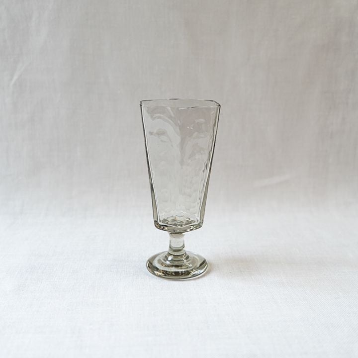 【ガラス展】六角利休杯　小宮崇