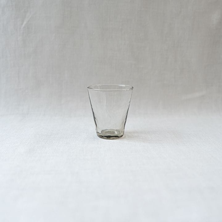 【ガラス展】moldline 筒杯　小宮崇
