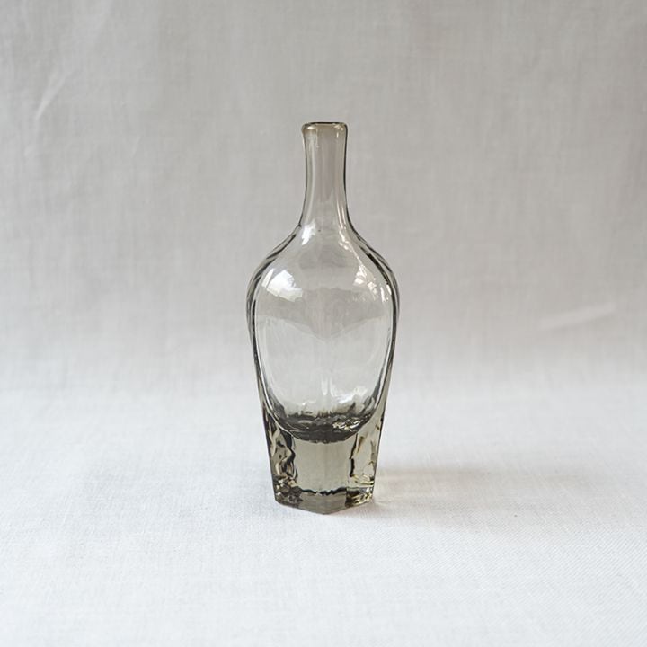 【ガラス展】六角一輪挿し　小宮崇