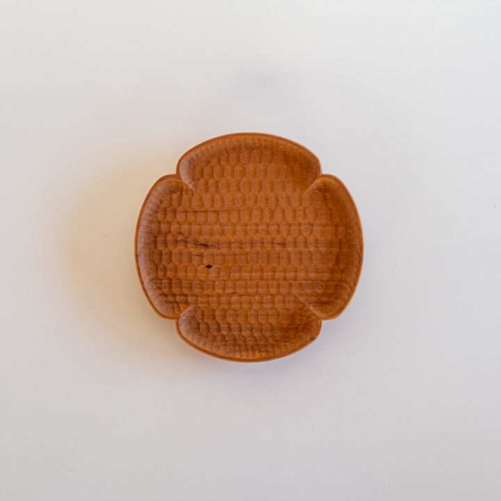 【予約商品】花形コースター（さくら）　高塚和則