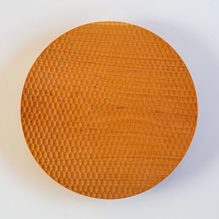 【予約商品】パン皿はちのす 大（さくら）　高塚和則