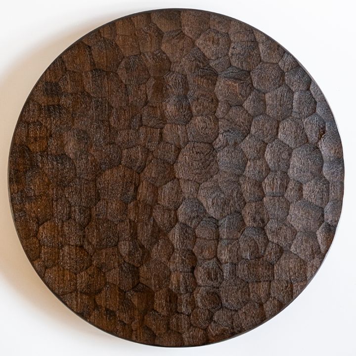 【予約商品】削膳 鉄染　高塚和則