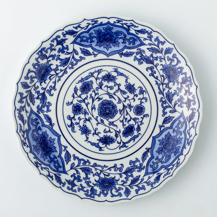 華つむぎ25㎝プレート