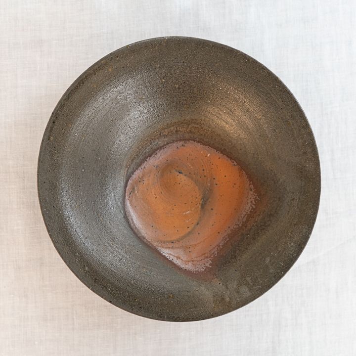 【個展商品1点もの】焼しめ鉢(J-7)　中里健太