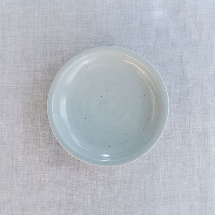 【個展商品】青白磁皿(J-16)　中里健太