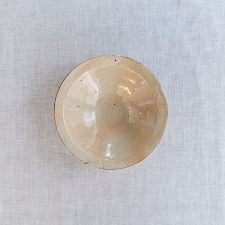 【個展商品】粉引皿(J-18Aピンク)　中里健太