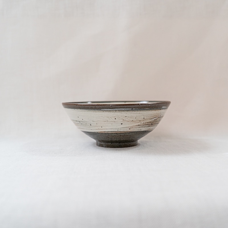 【個展商品】刷毛目碗(J-21)　中里健太