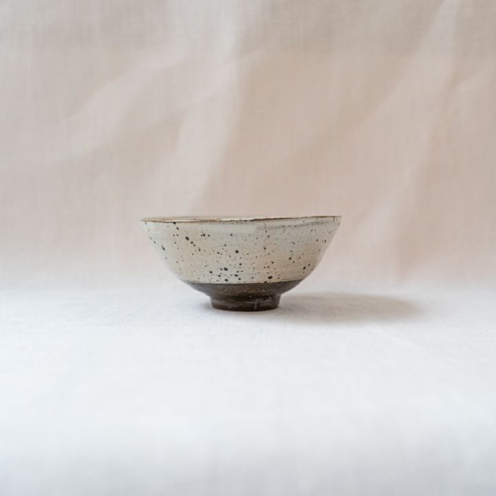 【個展予約商品】粉引飯碗　中里健太