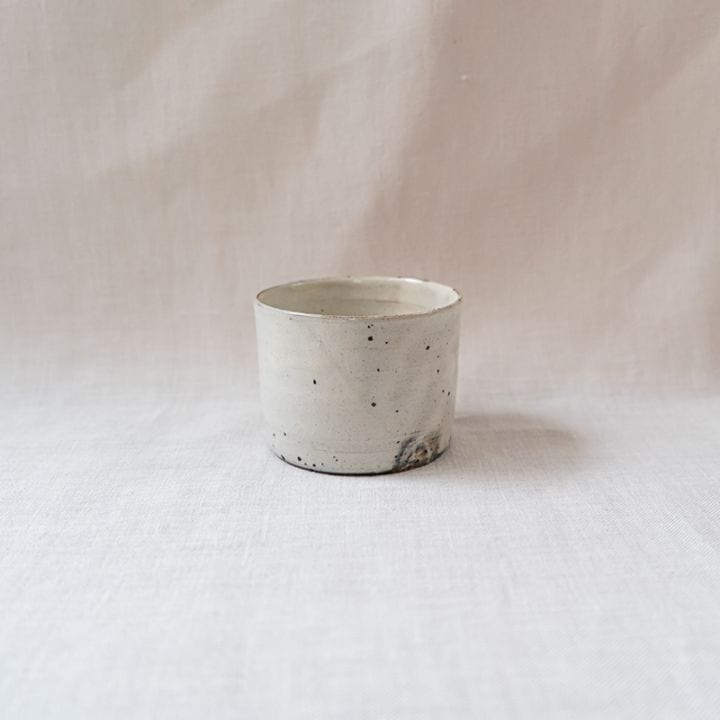 【個展予約商品】粉引カップ　中里健太