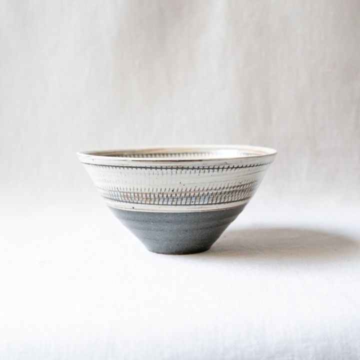 【個展予約商品】飛鉋ボウル　中里健太