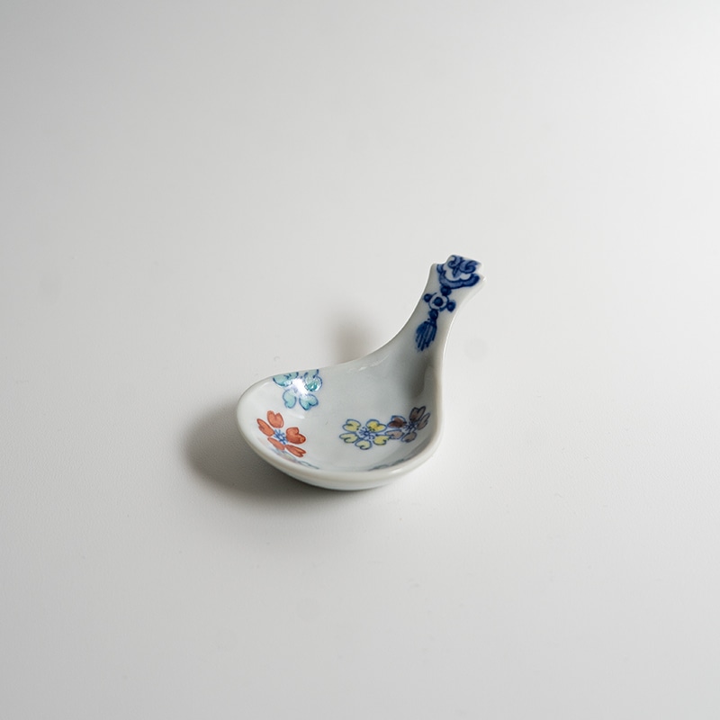 【個展】[別注] れんげ色絵桜　萠窯