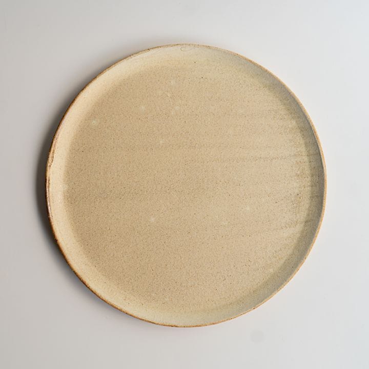 【個展】平皿大ホワイト　山口和声