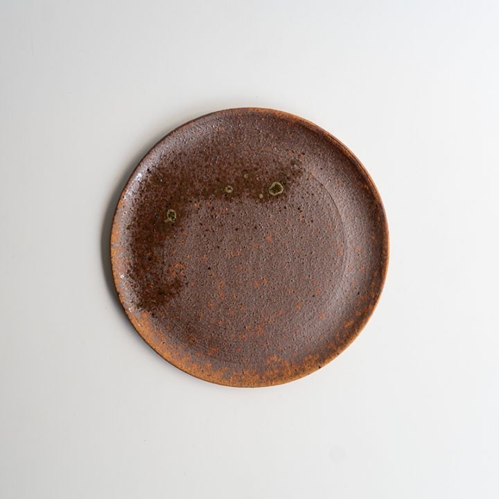 【個展】平皿小ブラウン灰　山口和声