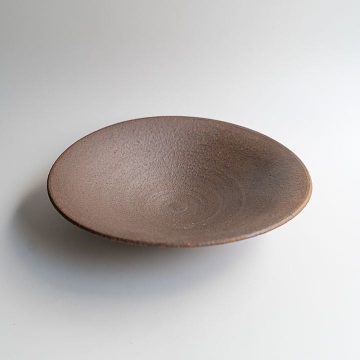 【個展】鉢皿ブラウン　山口和声