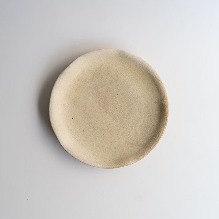 【個展】輪花皿ホワイト　山口和声