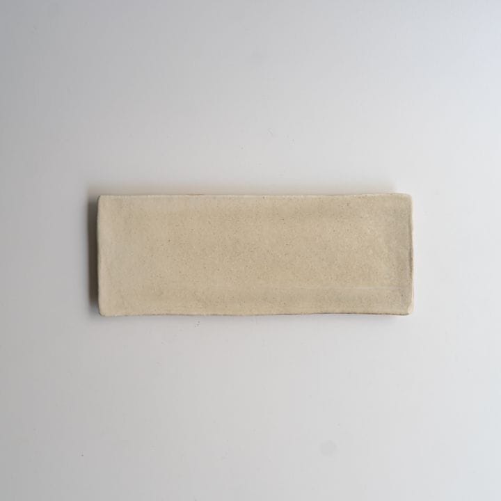 【個展】板皿ホワイト　山口和声