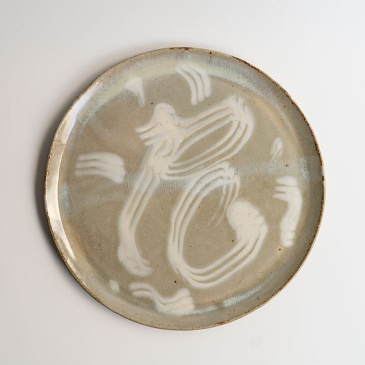【個展】平皿大グレースリップウェア　山口和声
