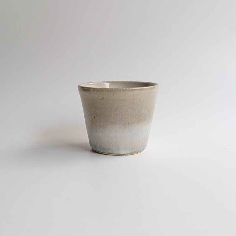 個展】猪口グレー釉 山口和声 | 作家から選ぶ,山口和声 | 【公式通販