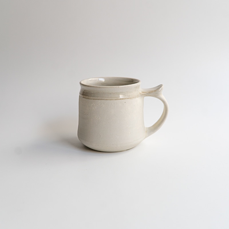 【個展】マグカップ小ホワイト　山口和声