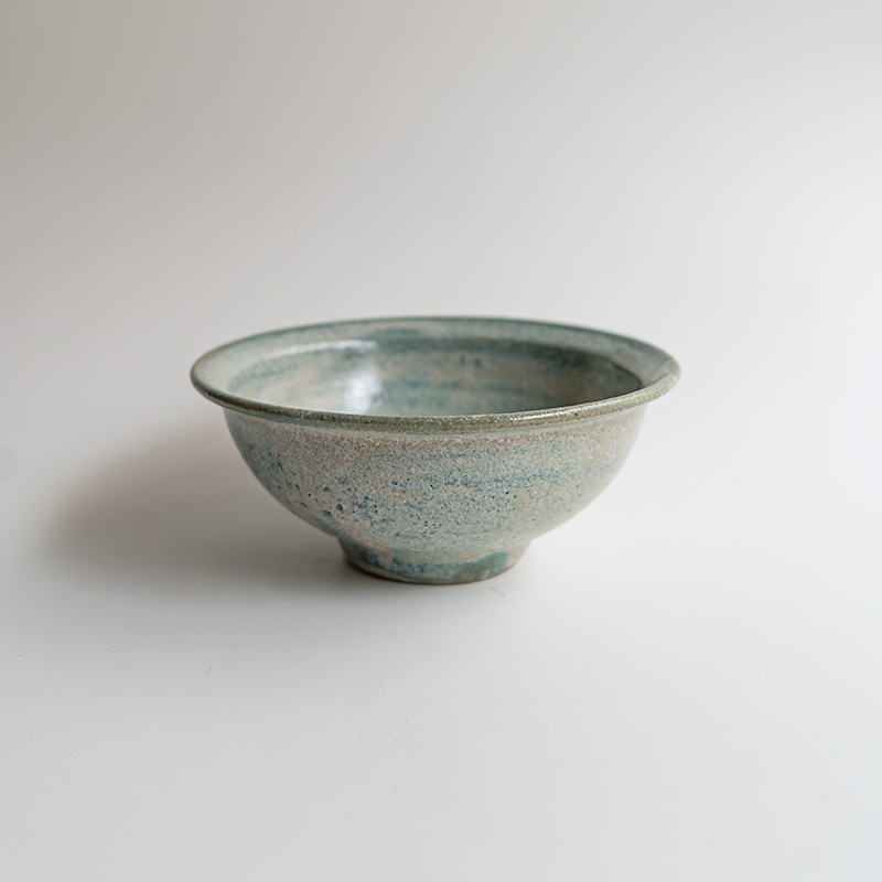 【個展】水色5寸鉢　及川静香