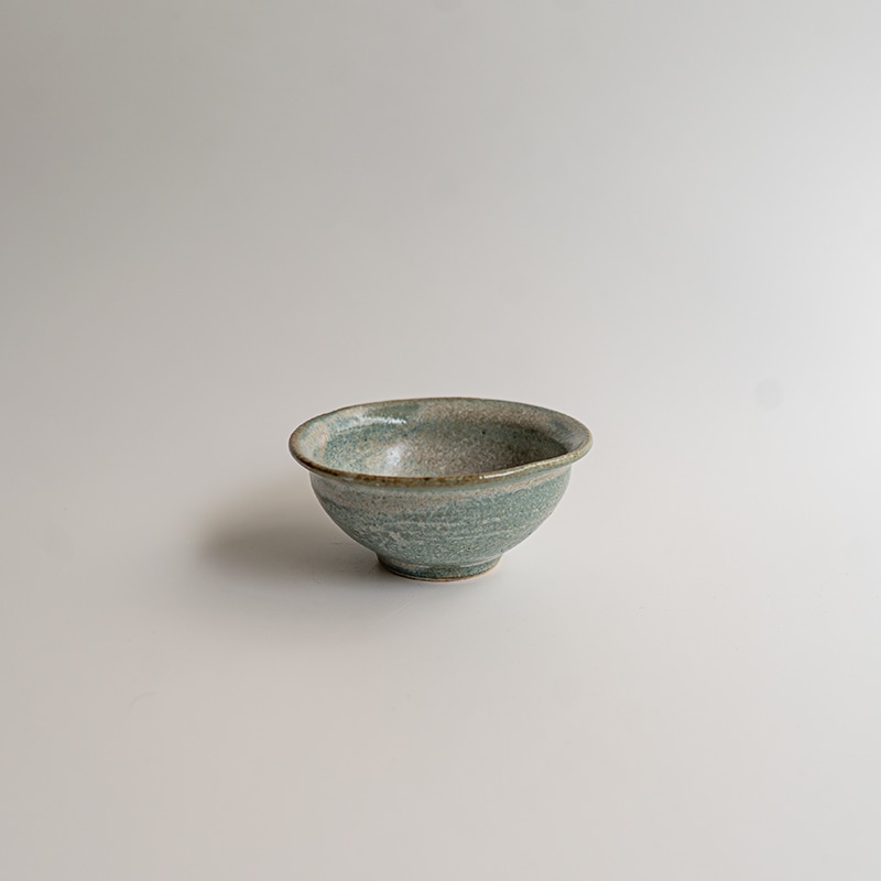 【個展】水色3寸鉢　及川静香