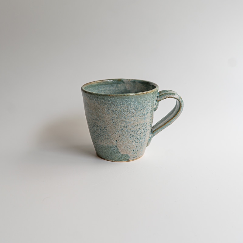 【個展】水色マグカップ　及川静香