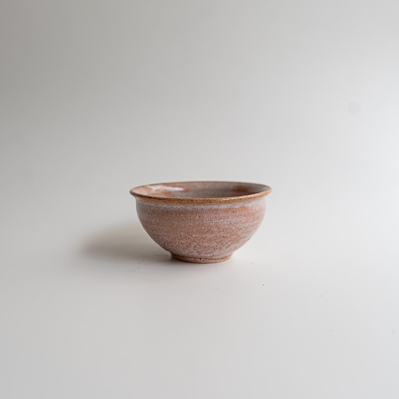 【個展】桃色3寸鉢　及川静香