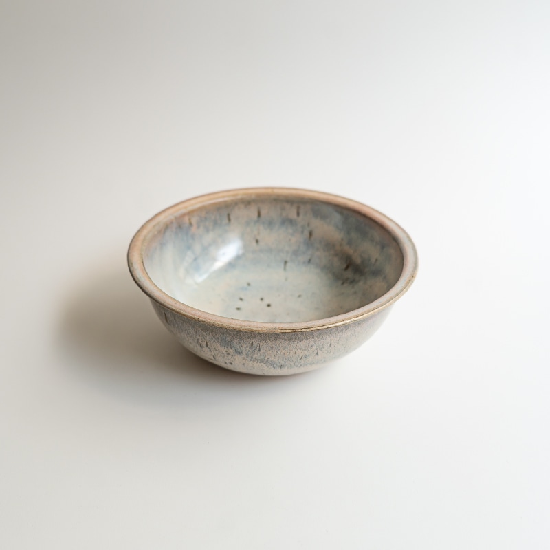 【個展】ピンク5寸鉢　関口憲孝