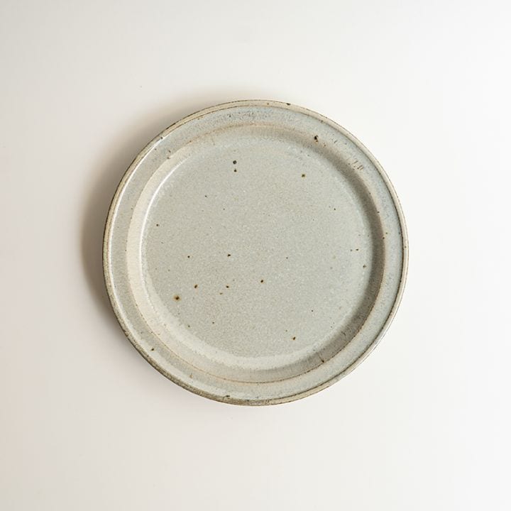 【個展】ブルー6寸皿　関口憲孝