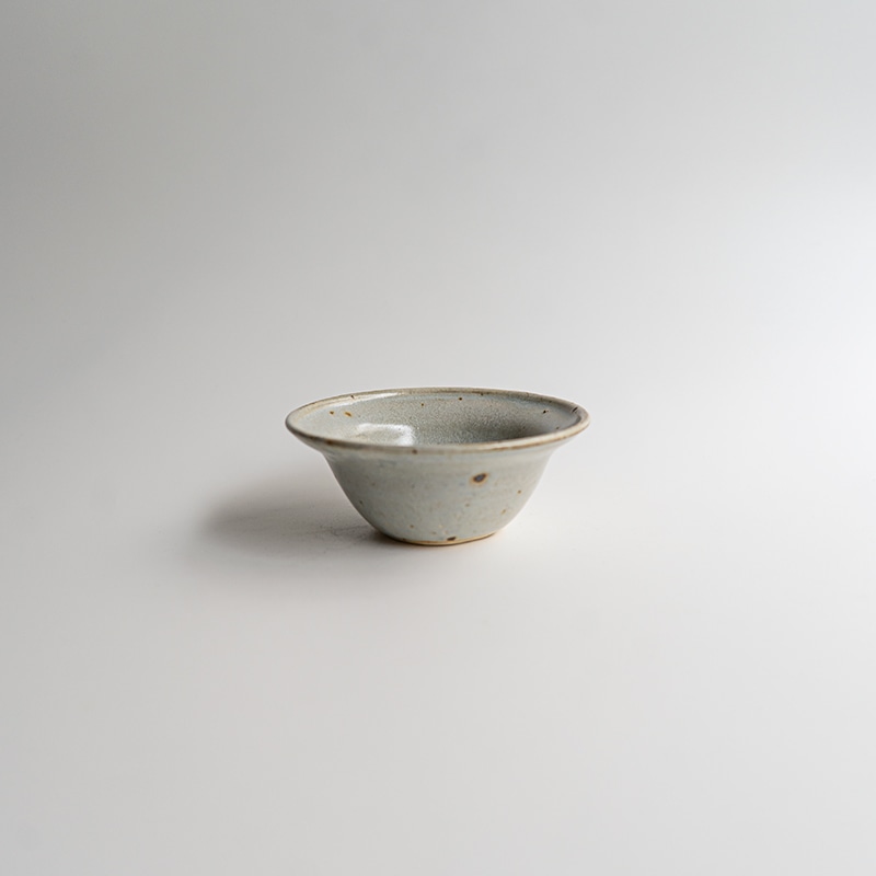 【個展】ブルーリム豆鉢　関口憲孝