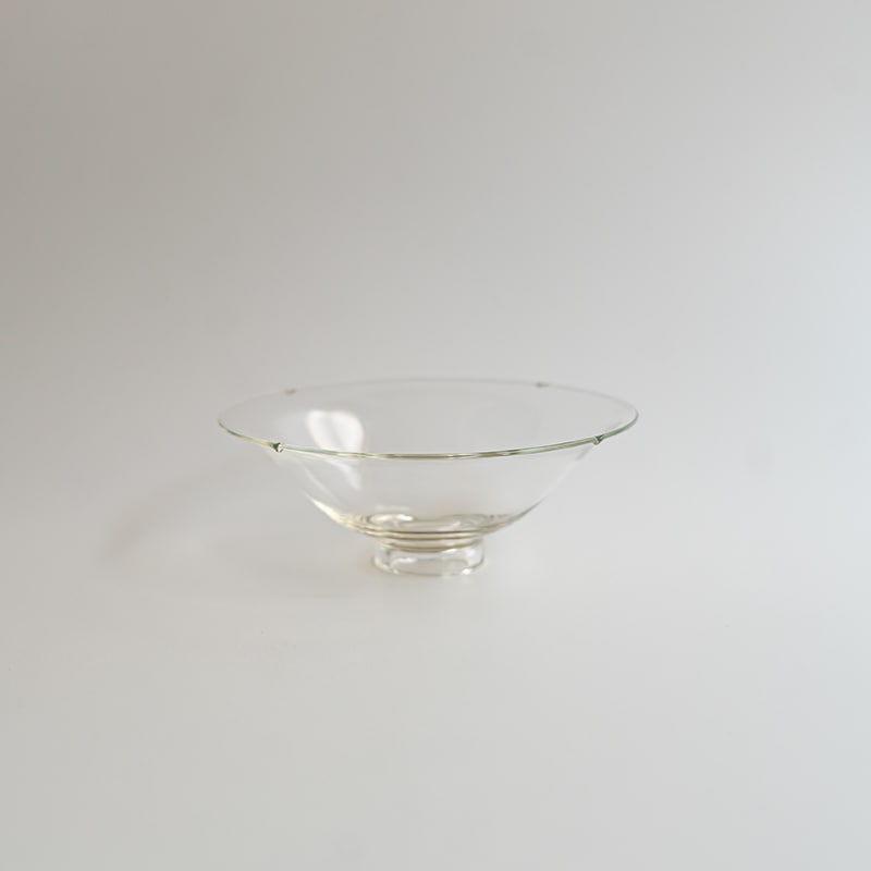 【ガラス展予約商品】輪花小鉢　鷲塚貴紀