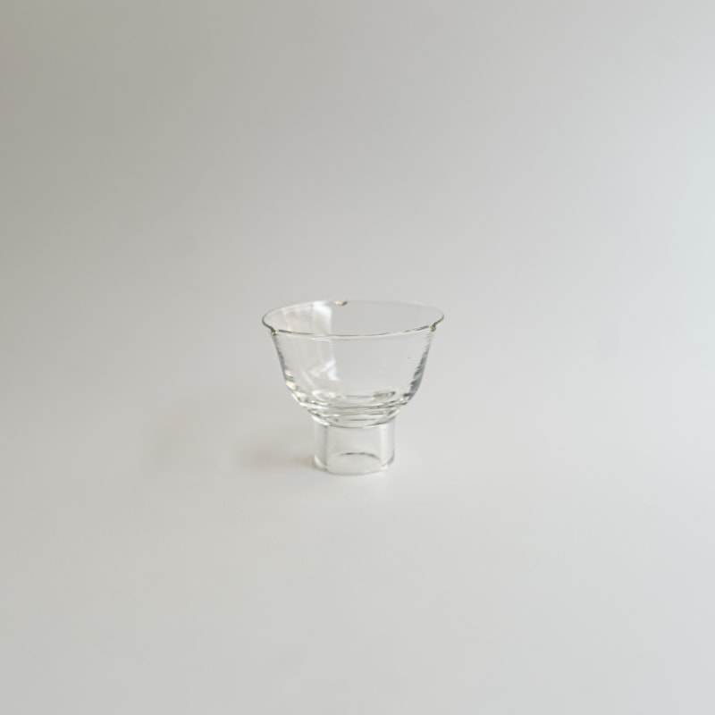 【ガラス展予約商品】茶杯　鷲塚貴紀