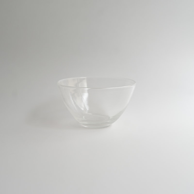 【ガラス展】bowl 白沙羅　竹内駿