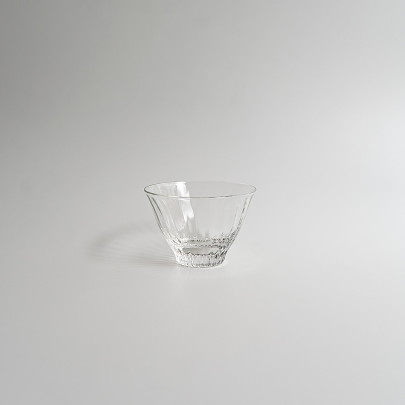 【ガラス展】冷酒盃　竹内駿