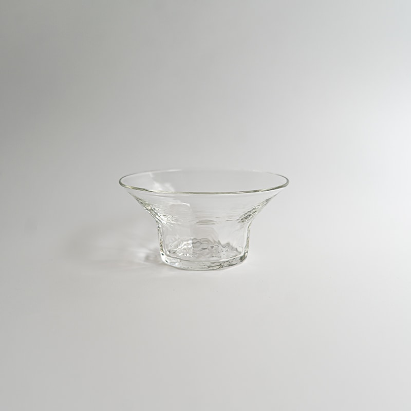 【ガラス展】八角小鉢　大野なつみ