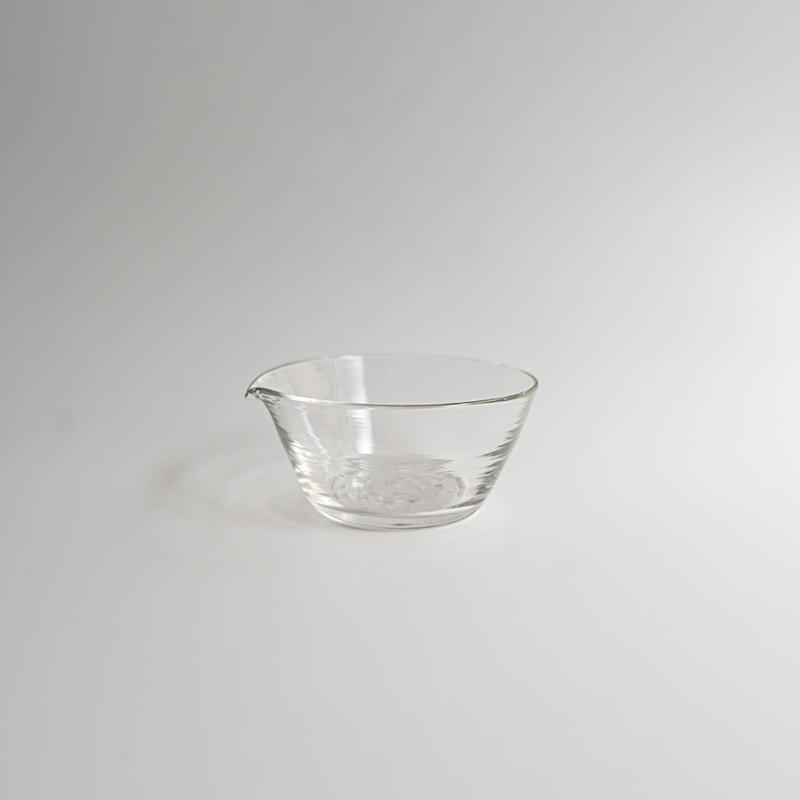 【ガラス展】浅片口　大野なつみ