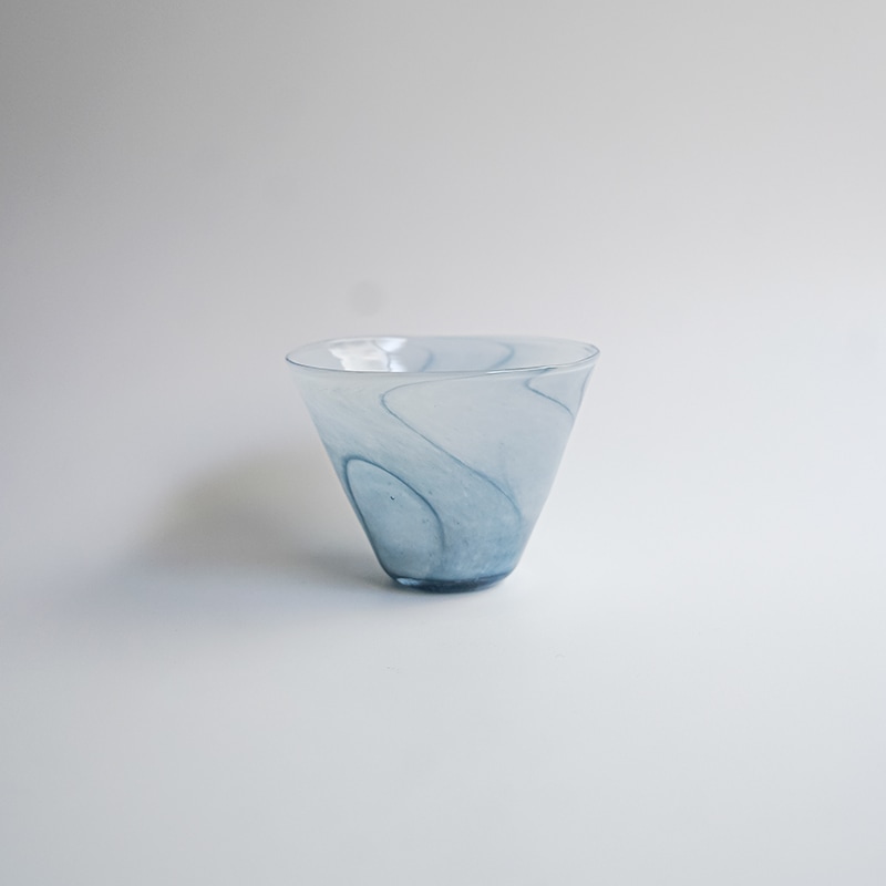 【ガラス展】慈雨フリーカップ　逢見美帆