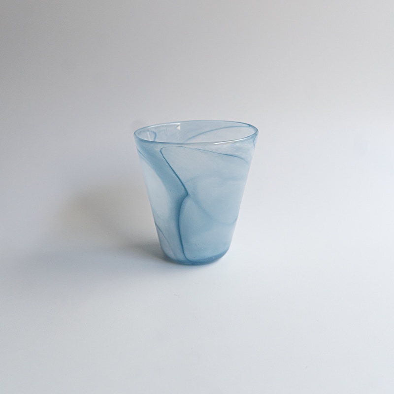【ガラス展】慈雨グラス　逢見美帆