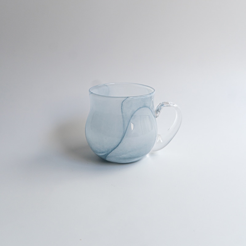 【ガラス展】慈雨アイスマグ　逢見美帆