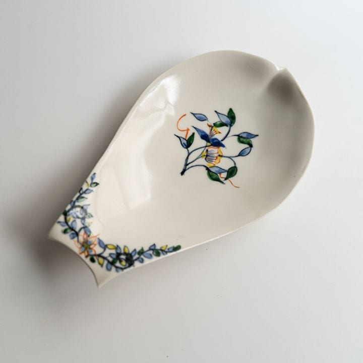 個展】呉須赤絵蓮華皿植物 宮田竜司 | 作家から選ぶ,宮田竜司 | 【公式