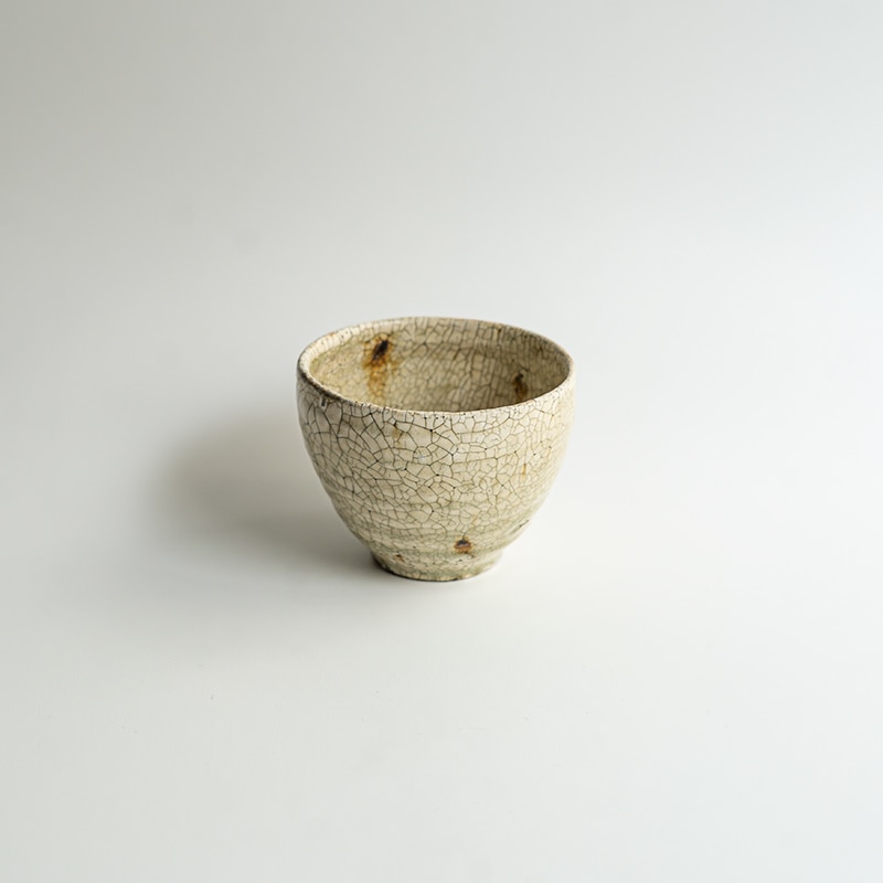 個展】荒山粉引小カップ 尾形アツシ | 作家から選ぶ,尾形アツシ