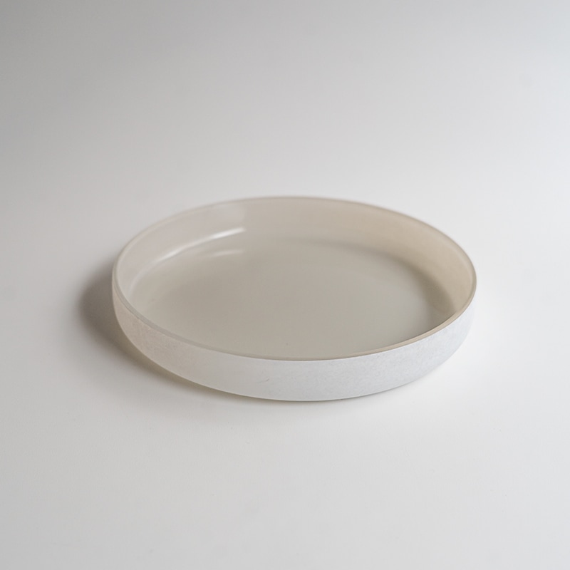 【限定予約商品】白のうつわ ドラ鉢 G　小宮崇