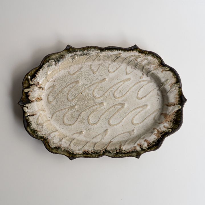 【藤原展】イッチン6トンガリM 白(B)　藤原純